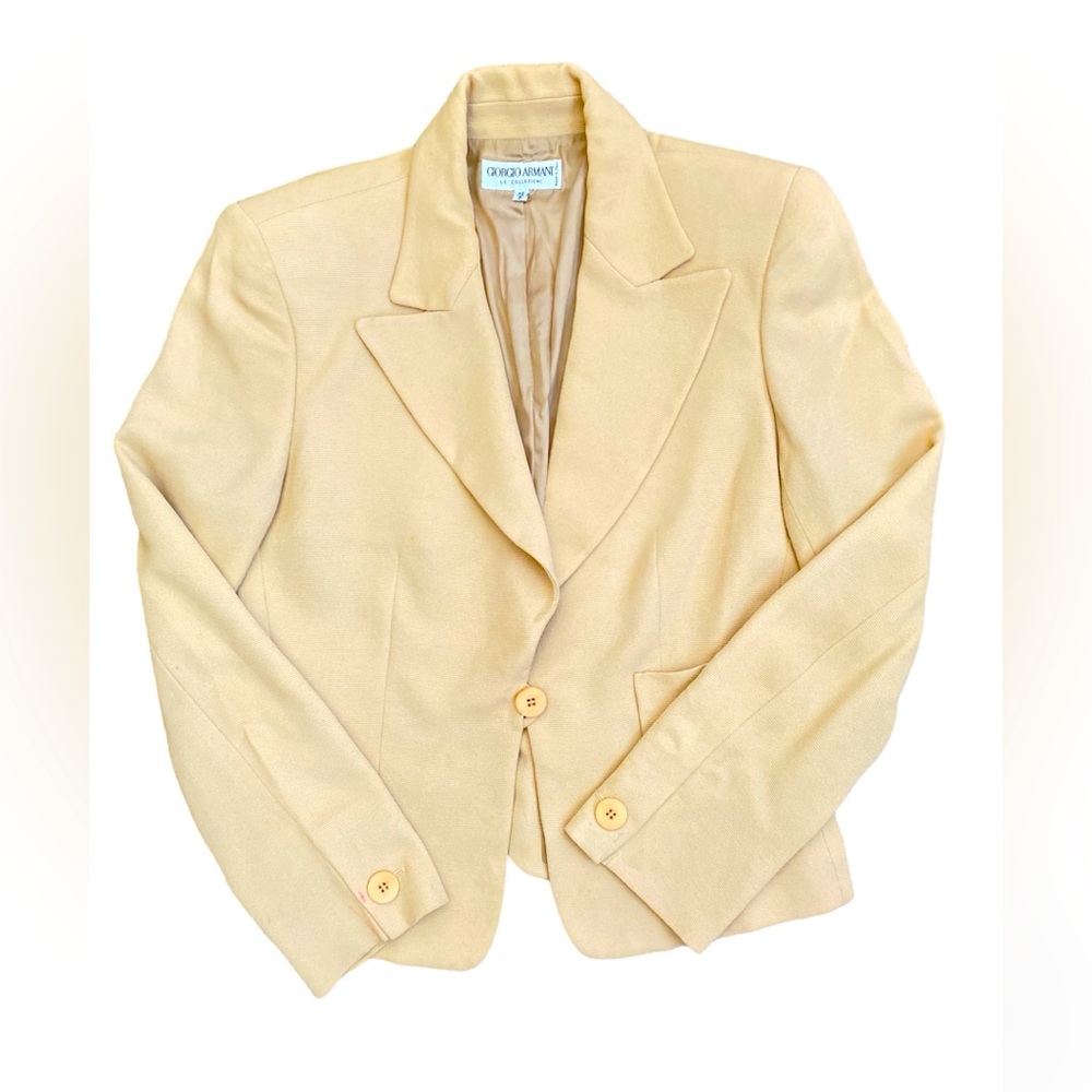 GIORGIO ARMANI blazer